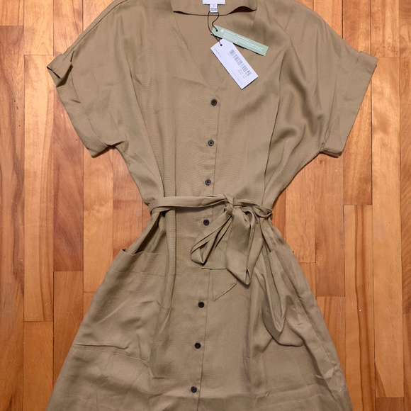 Frank&Oak - Button Front Dress - Picture 1 of 3